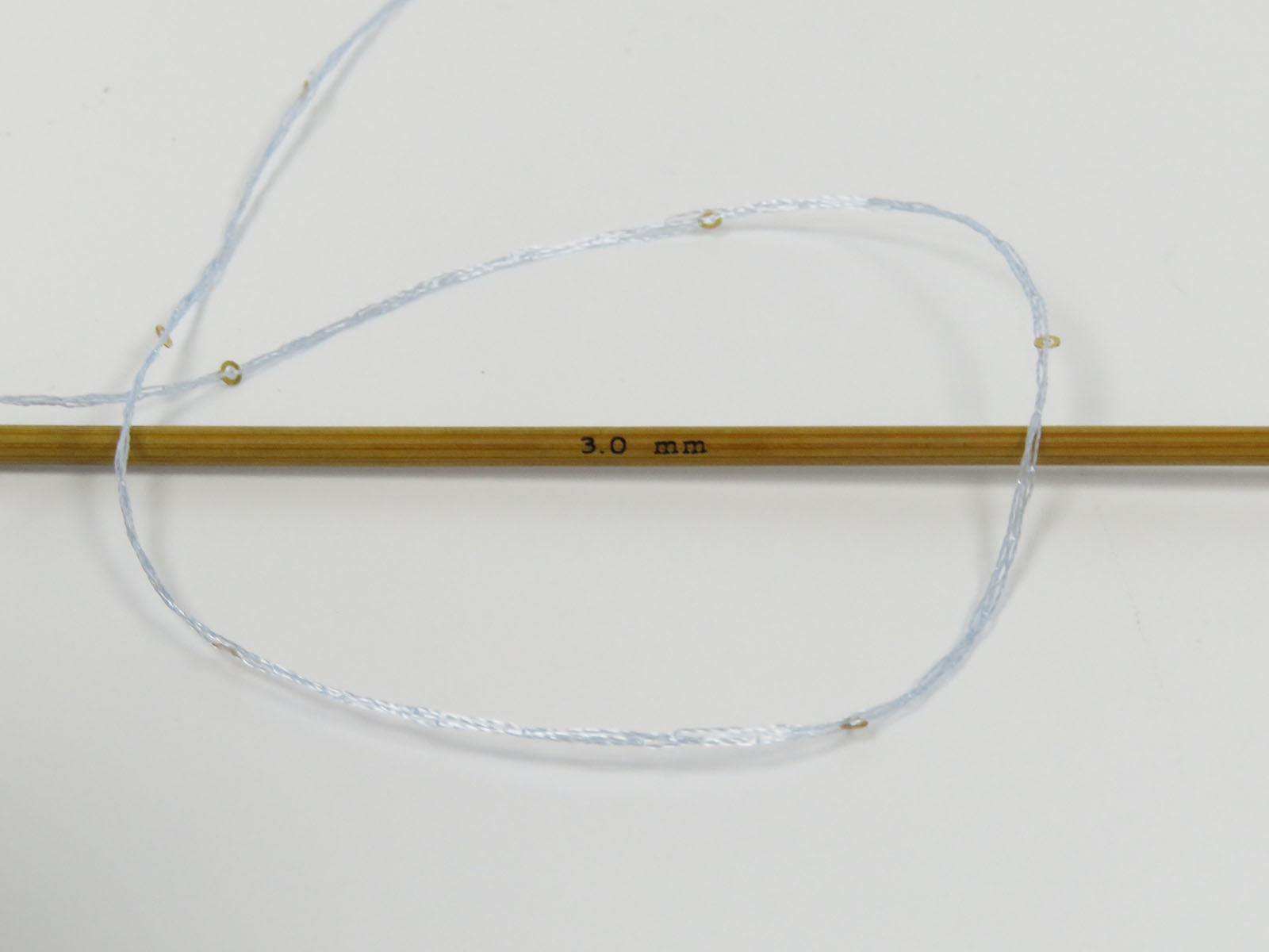 Petite Paillette Light Blue fnt2-78420