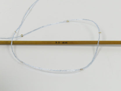 Petite Paillette Light Blue fnt2-78420