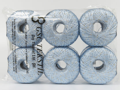 Petite Paillette Light Blue fnt2-78420