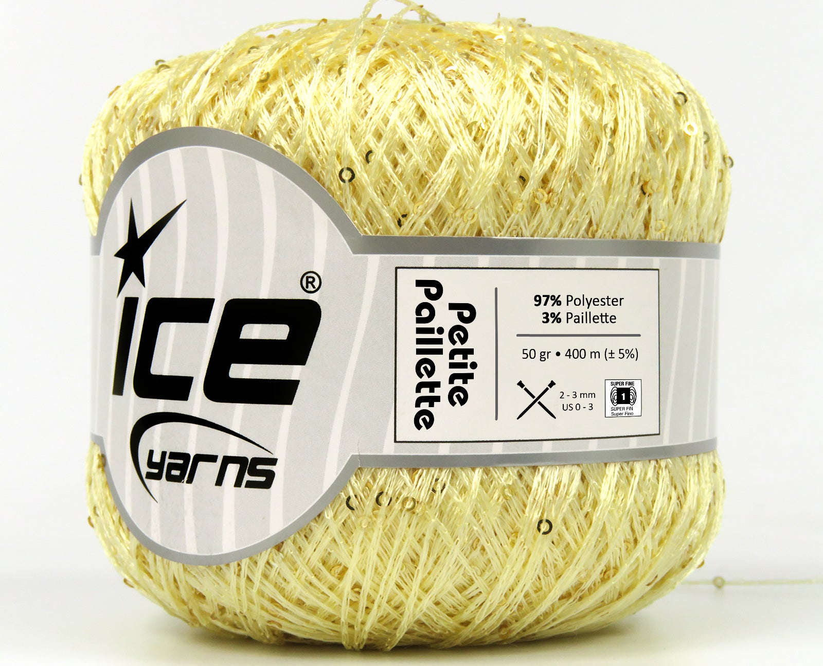 Petite Paillette Light Gold fnt2-78433