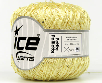 Petite Paillette Light Gold fnt2-78433