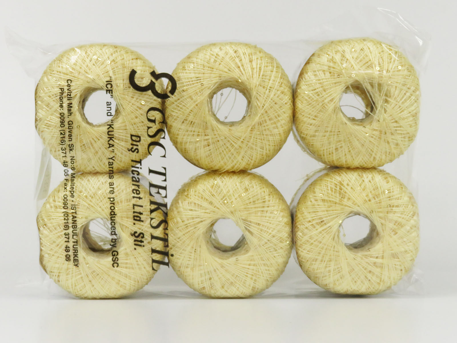 Petite Paillette Light Gold fnt2-78433