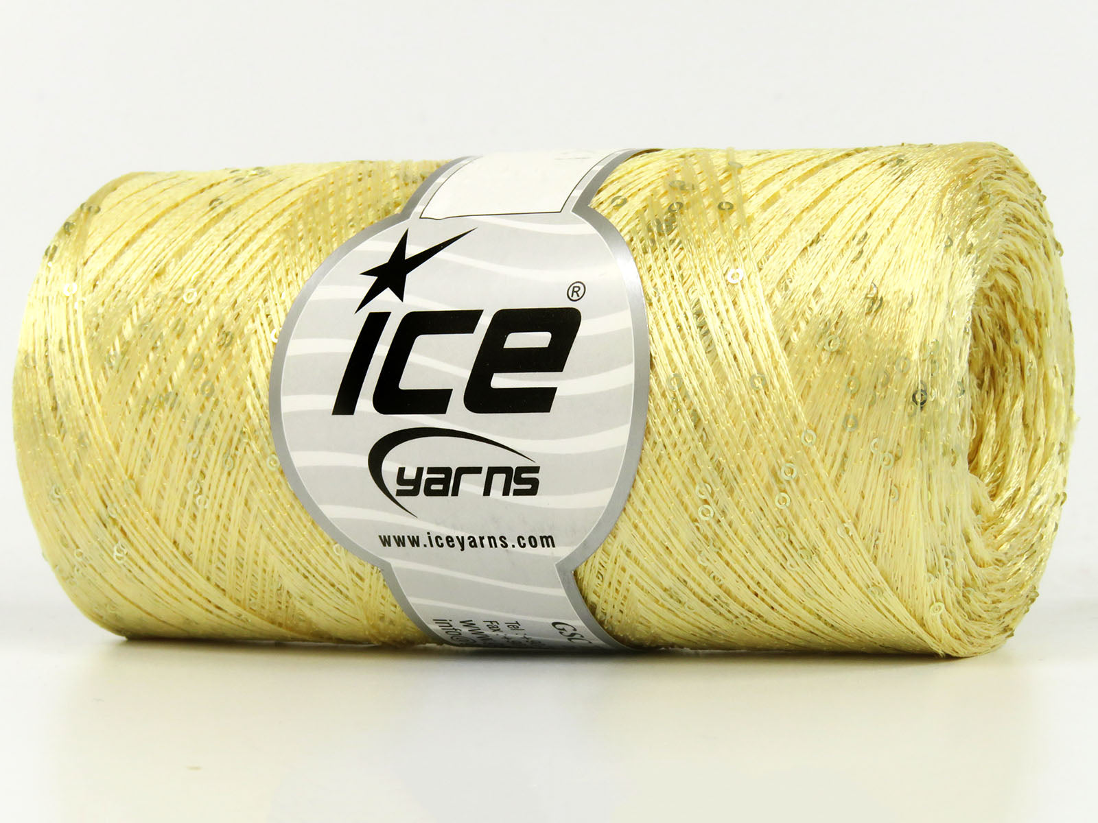 Petite Paillette Cone Dark Cream fnt2-78434