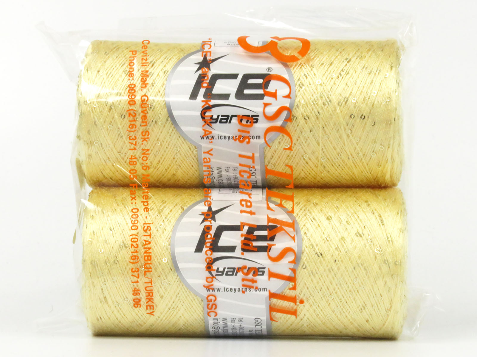 Petite Paillette Cone Dark Cream fnt2-78434