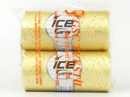 Petite Paillette Cone Dark Cream fnt2-78434