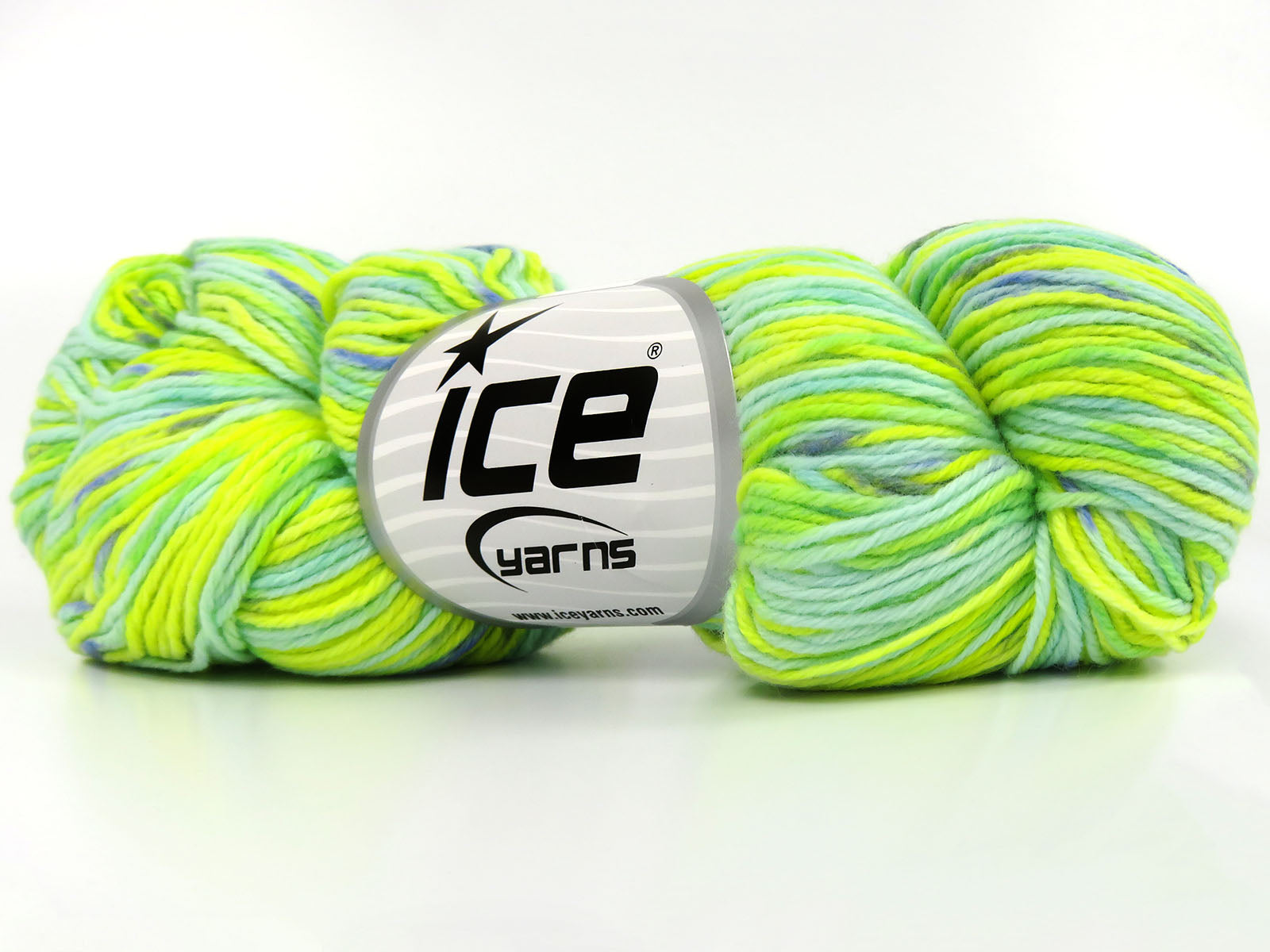Hand Dyed Cashmere Green Shades, Blue Shades Sku:fnt2-78497