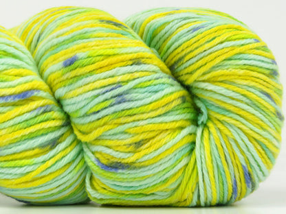 Hand Dyed Cashmere Green Shades, Blue Shades Sku:fnt2-78497