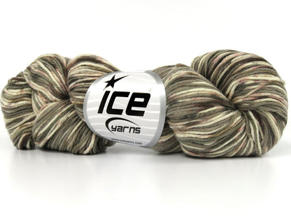 Hand Dyed Cashmere Camel, Grey, Cream, Brown, Pink Sku:fnt2-78499