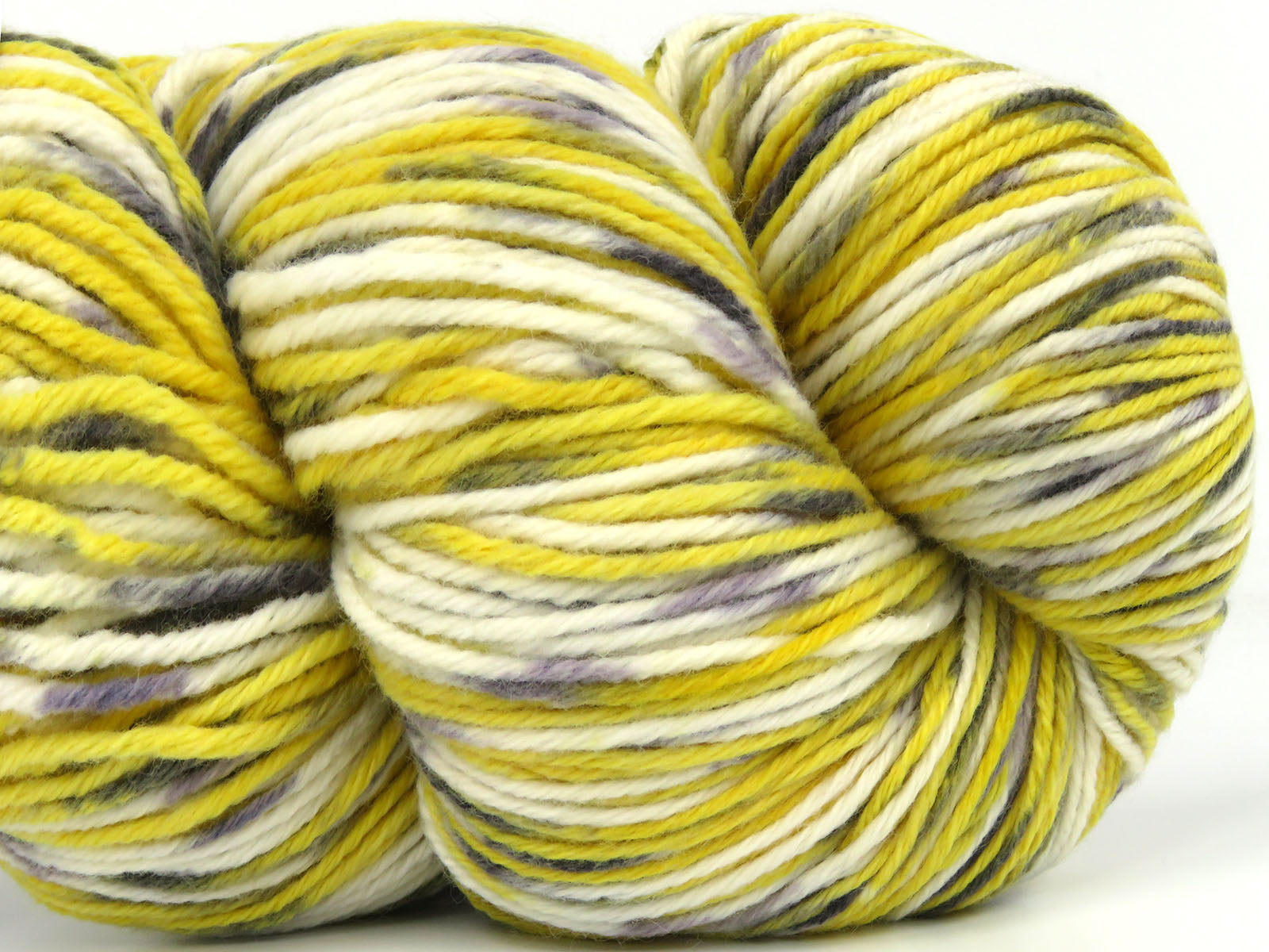 Hand Dyed Cashmere Yellow, Grey, White Sku:fnt2-78500