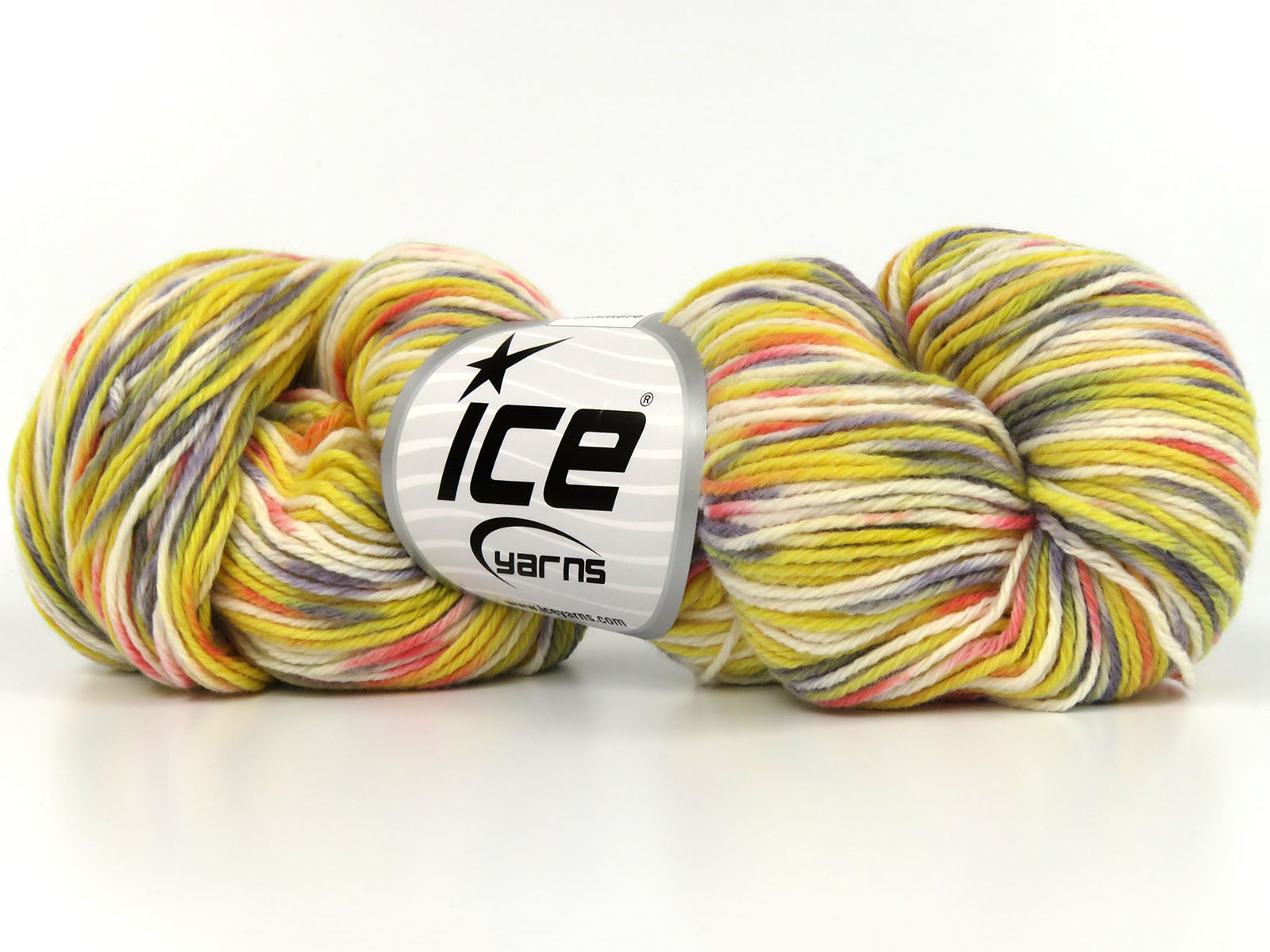 Hand Dyed Cashmere Yellow, Grey, Cream, Pink, Salmon Sku:fnt2-78501