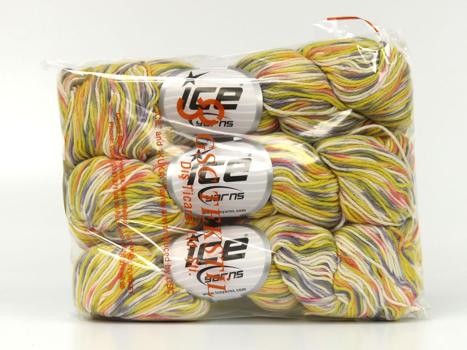 Hand Dyed Cashmere Yellow, Grey, Cream, Pink, Salmon Sku:fnt2-78501