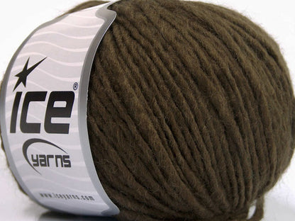 Kim Wool Dark Brown fnt2-78524