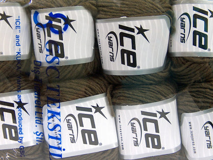 Kim Wool Dark Brown fnt2-78524