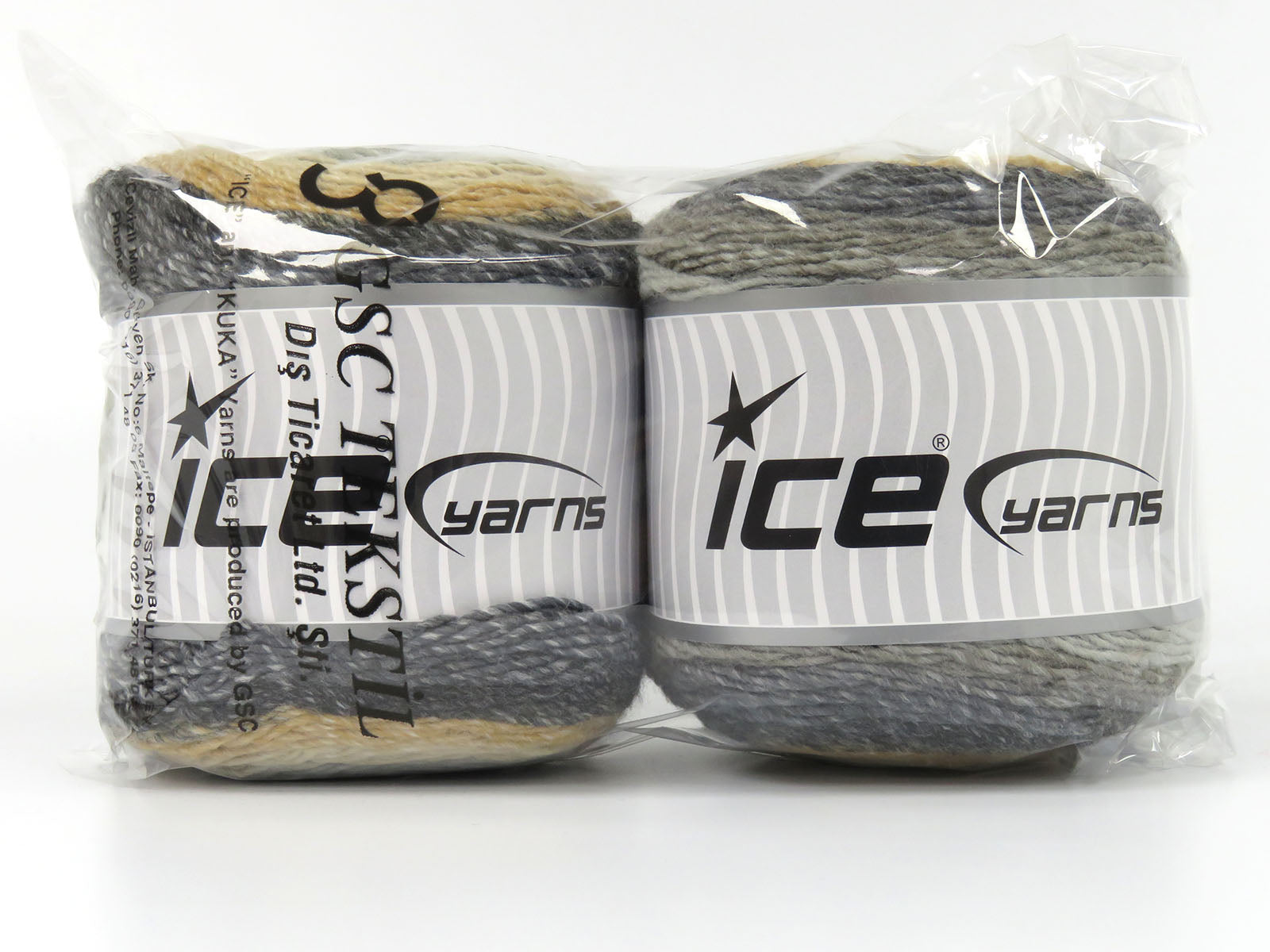 Cakes Galaxy Grey Shades, Beige, Camel, Black fnt2-78525