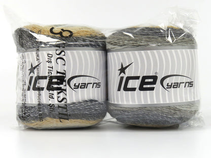 Cakes Galaxy Grey Shades, Beige, Camel, Black fnt2-78525