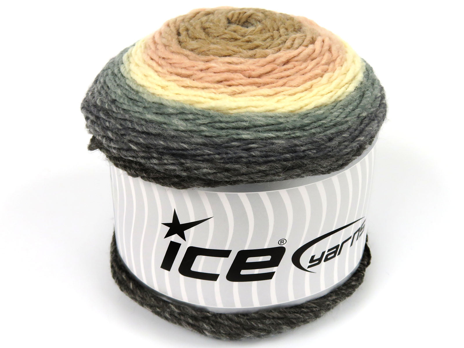 Cakes Galaxy Grey Shades, Mint Green, Pink, Cream, Pink, Camel fnt2-78527