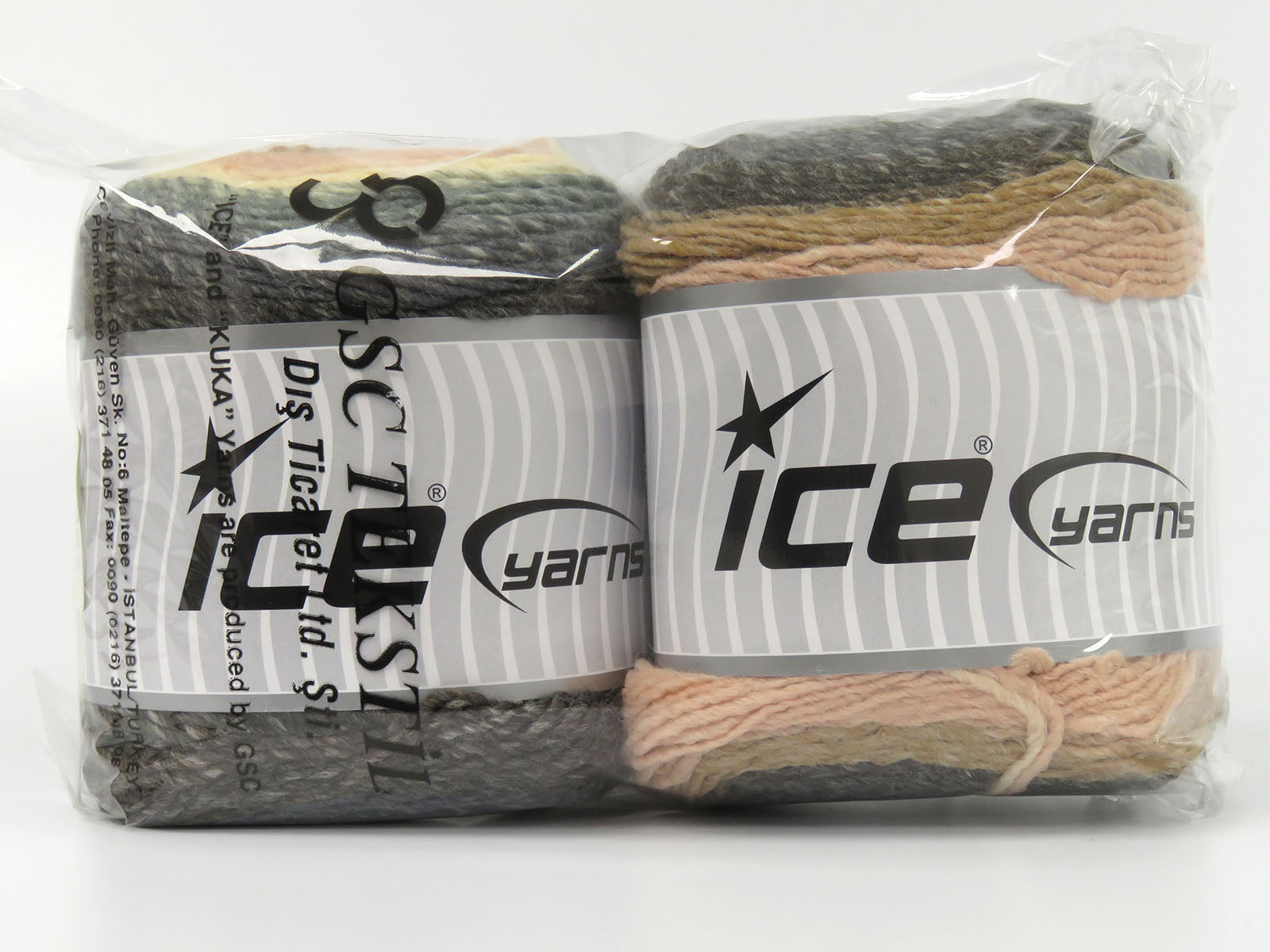 Cakes Galaxy Grey Shades, Mint Green, Pink, Cream, Pink, Camel fnt2-78527