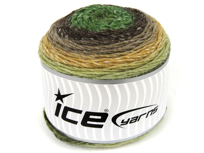 Cakes Galaxy Green shades, Brown Shades fnt2-78528
