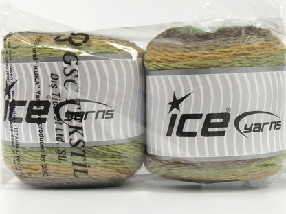 Cakes Galaxy Green shades, Brown Shades fnt2-78528
