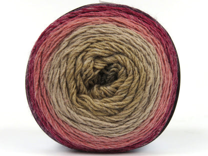 Cakes Galaxy Purple, Red, Pink, Camel fnt2-78529