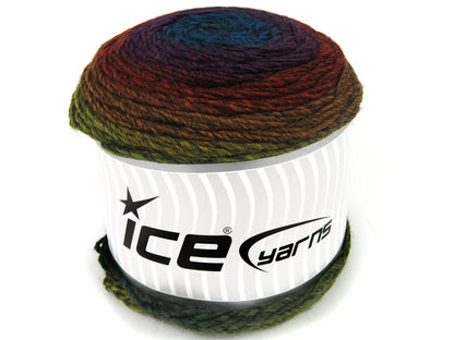 Cakes Galaxy Green Shades, Gold Shades, Purple, Turquoise fnt2-78533