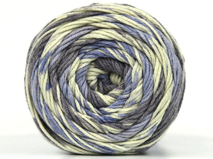 Jacquard Cotton Cream, Grey, Light Blue fnt2-78538
