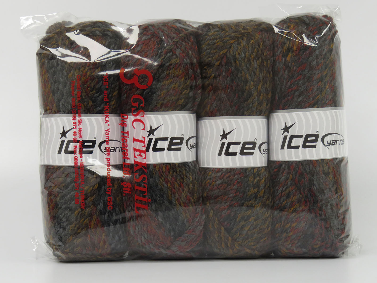 Estrella Brown Shades, Grey, Gold Shades fnt2-78542