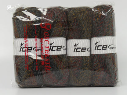 Estrella Brown Shades, Grey, Gold Shades fnt2-78542