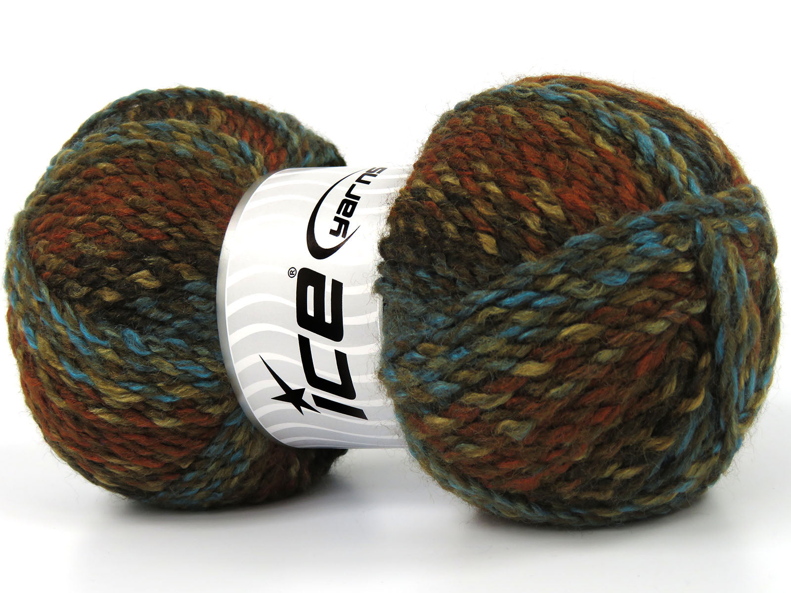 Estrella Brown Shades, Gold, Turquoise fnt2-78543