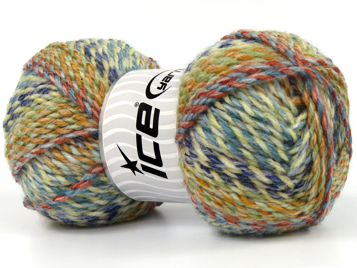 Estrella Turquoise, Blue, Green, Cream, Orange fnt2-78546