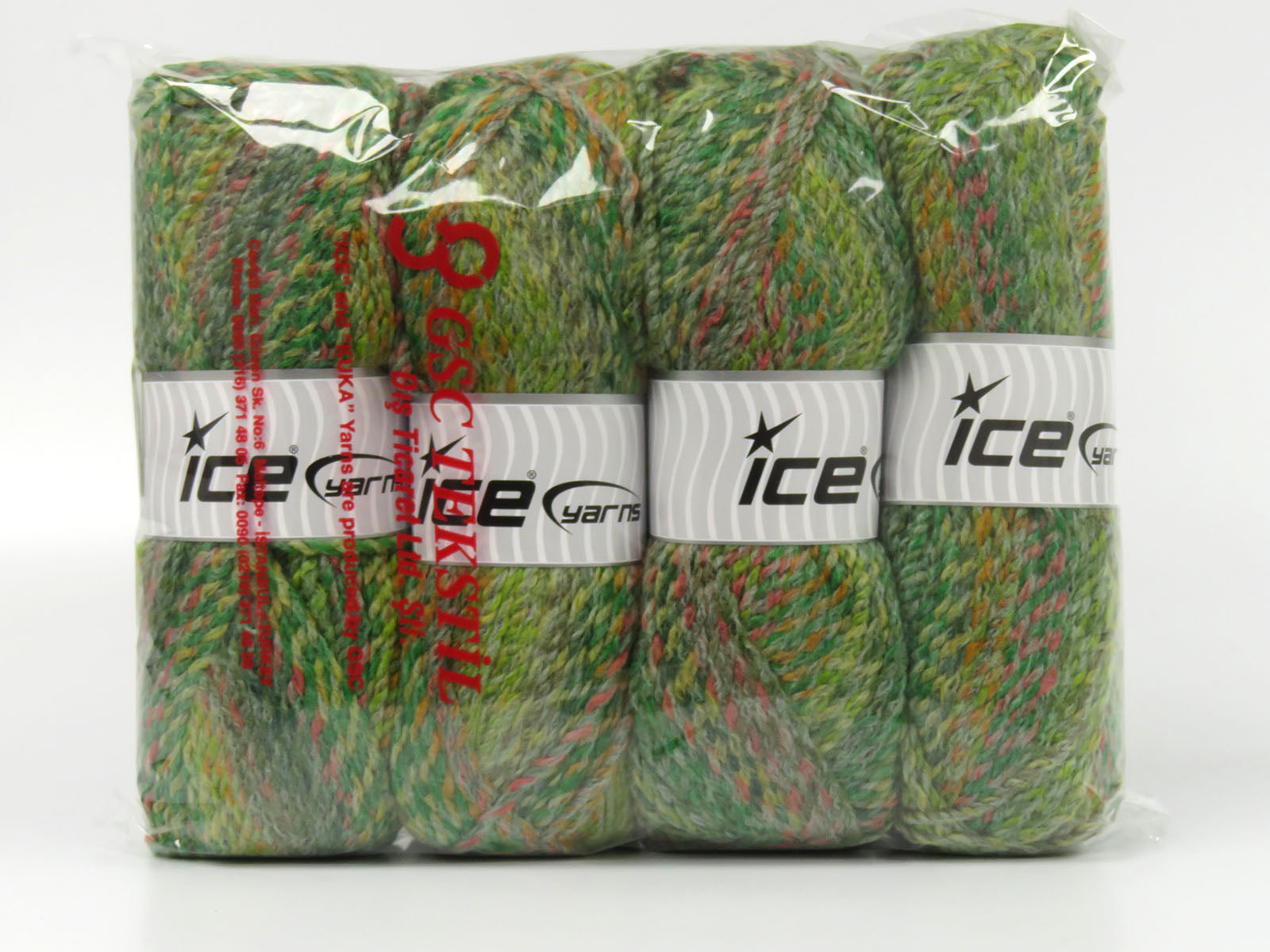 Estrella Green Shades, Pink, Gold fnt2-78549