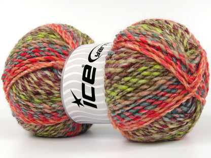 Estrella Red, Salmon, Green, Camel, Brown, Burgundy fnt2-78560