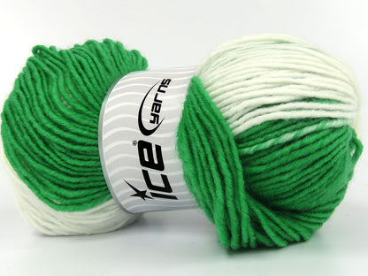 Fantasia Green, White fnt2-78581