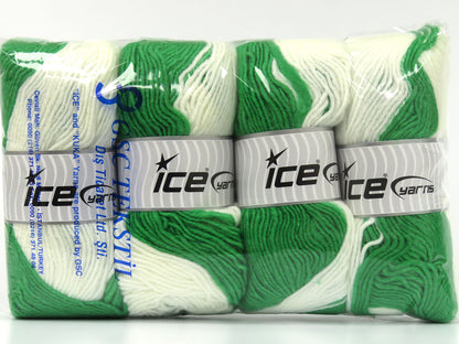 Fantasia Green, White fnt2-78581