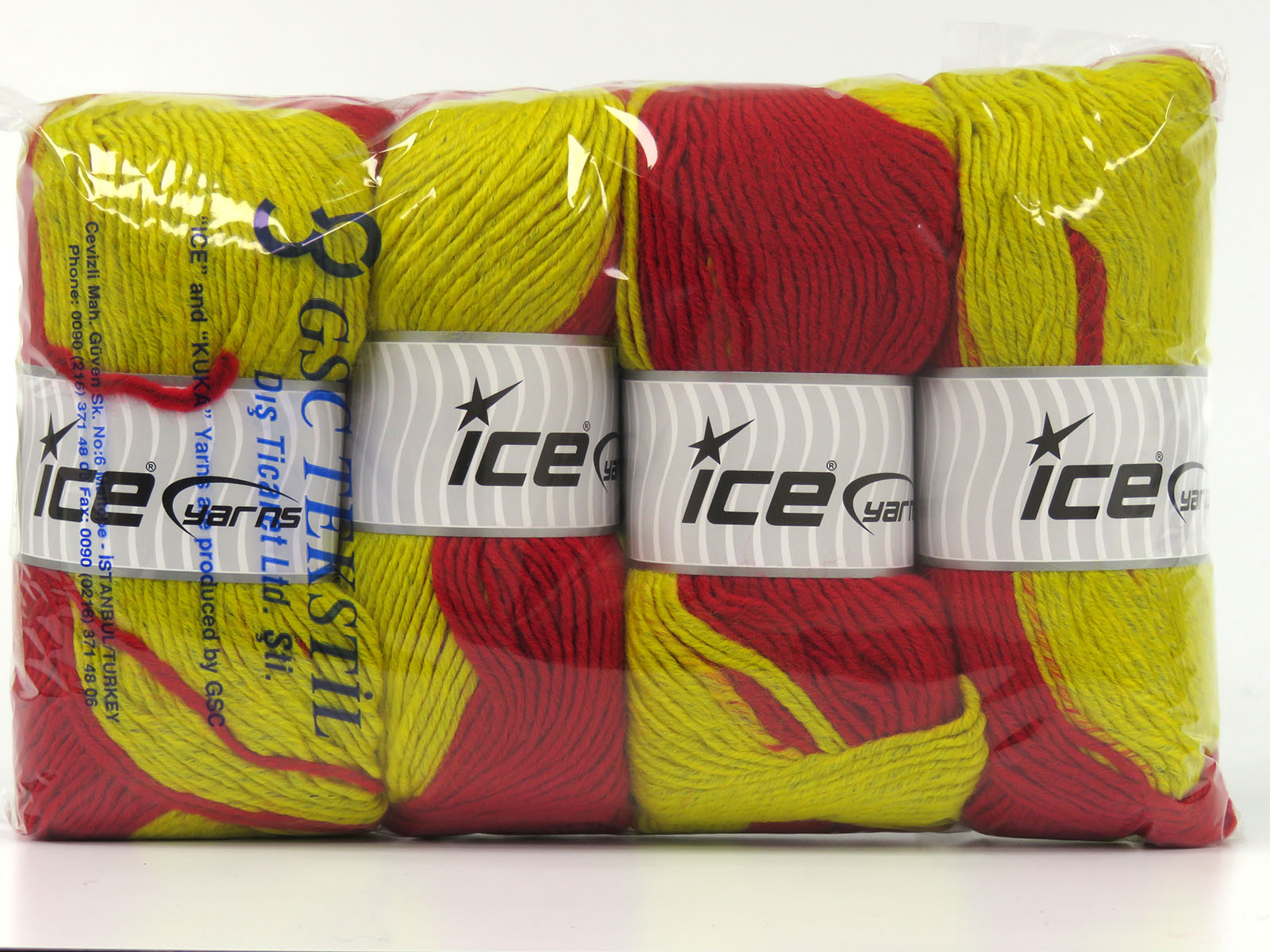 Fantasia Yellow, Red fnt2-78583