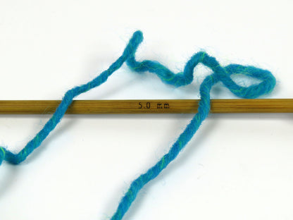 Fantasia Neon Green, Turquoise fnt2-78586