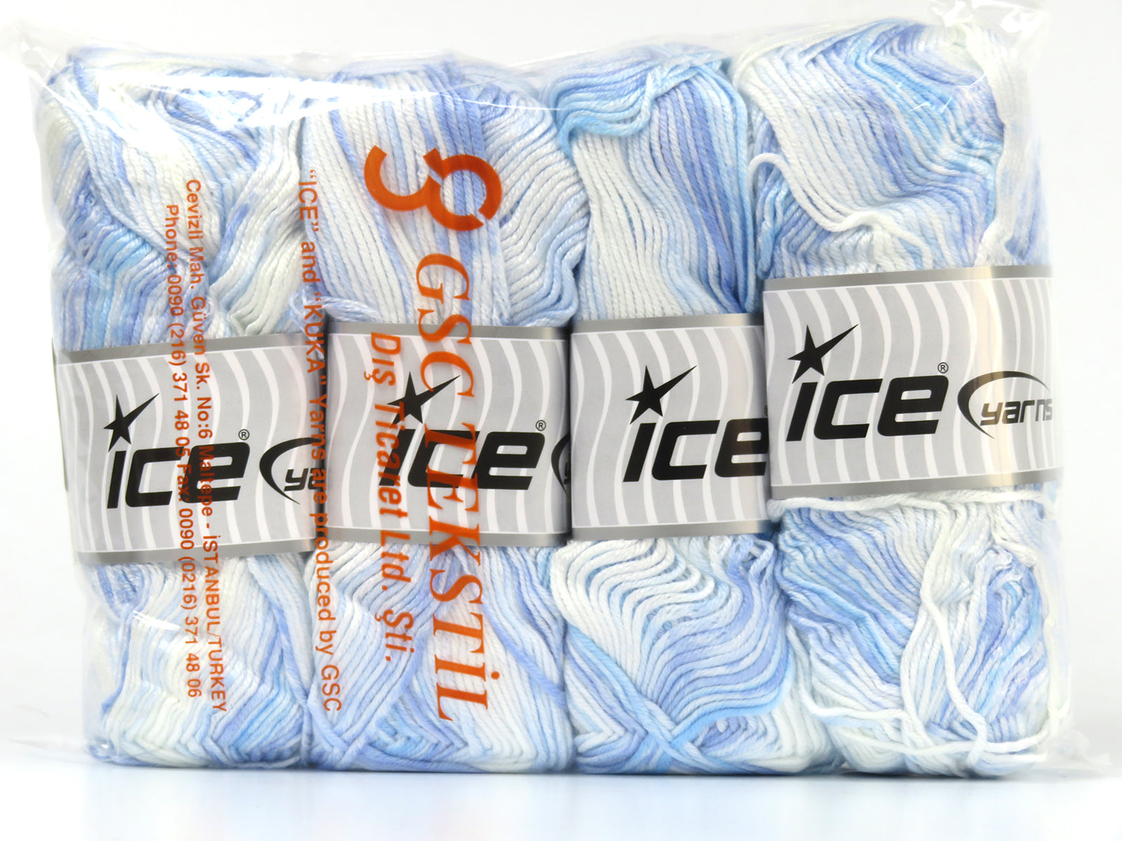 Happy Baby Blue Shades, White fnt2-78614