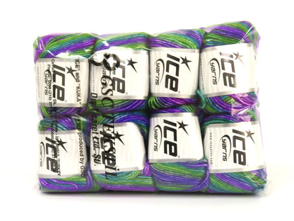 Picasso Purple, Turquoise, Green fnt2-78617