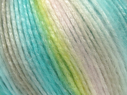 Picasso Baby Pink, Yellow, Turquoise, Light Grey, Green fnt2-78641