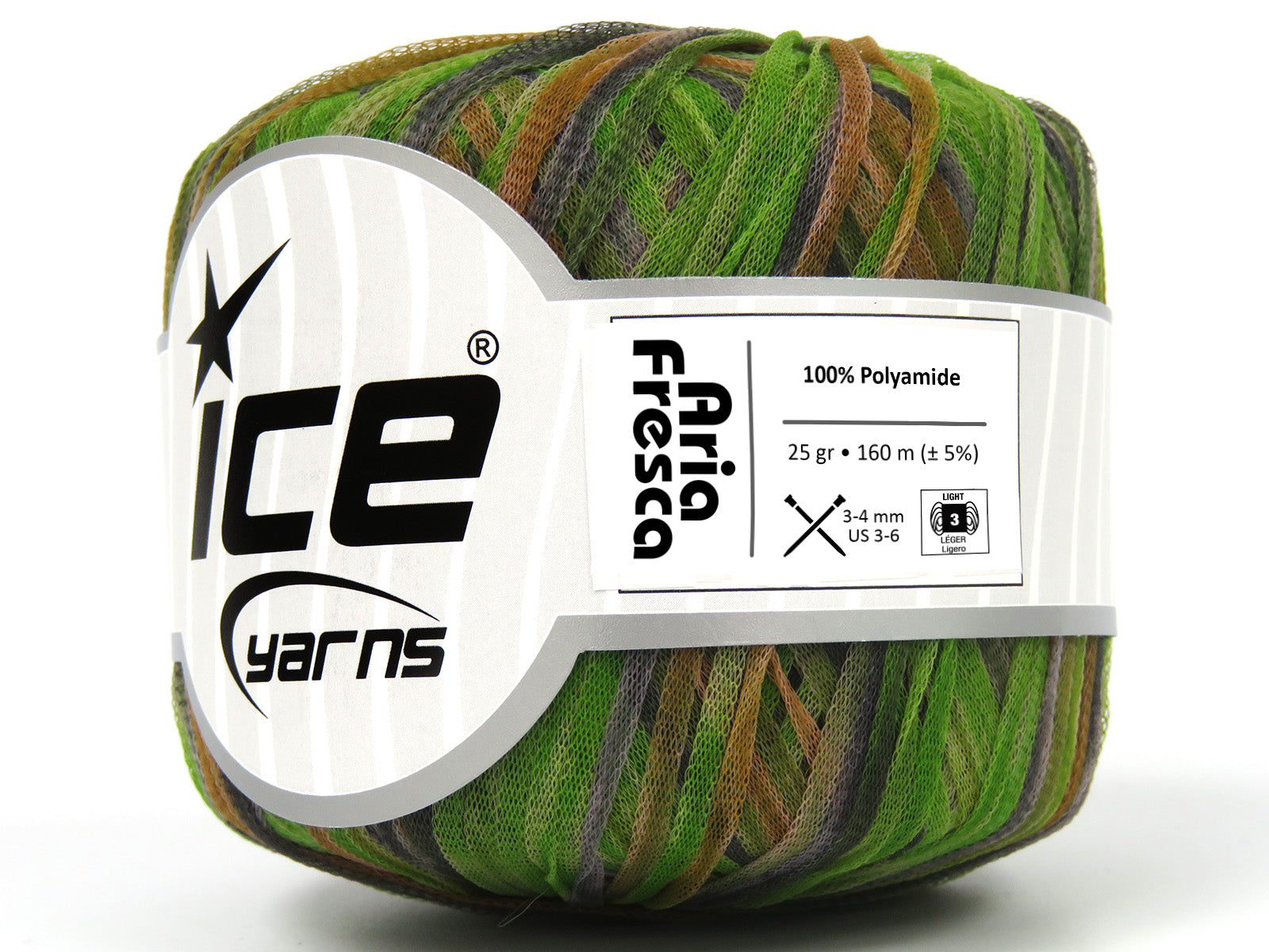 Aria Fresca Green Shades, Light Grey, Gold fnt2-78665