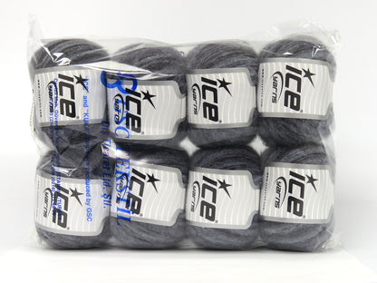 Baby Alpaca Color Ply Grey Shades, Blue Shades, Black fnt2-78688