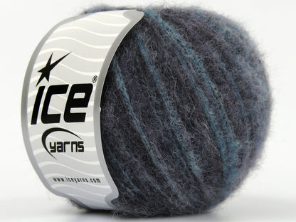 Baby Alpaca Color Ply Blue Shades, Turquoise, Black fnt2-78689