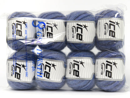 Baby Alpaca Color Ply Lilac Shades, Black, Blue fnt2-78690