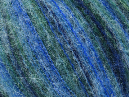 Baby Alpaca Color Ply Blue Shades, Green Shades fnt2-78691