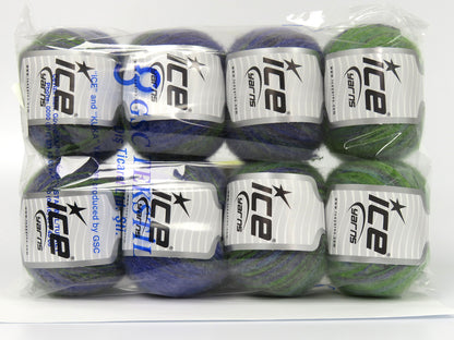 Baby Alpaca Color Ply Lilac, Turquoise, Green fnt2-78693