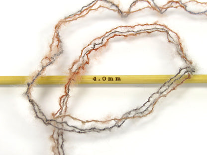 Baby Alpaca Color Ply Blue, Orange, Grey fnt2-78694