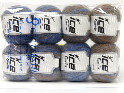 Baby Alpaca Color Ply Blue, Orange, Grey fnt2-78694