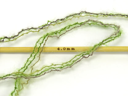 Baby Alpaca Color Ply Green Shades, Camel fnt2-78697