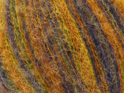 Baby Alpaca Color Ply Green Shades, Purple, Orange fnt2-78700