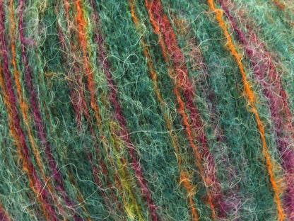 Baby Alpaca Color Ply Purple, Turquoise, Green, Orange fnt2-78702